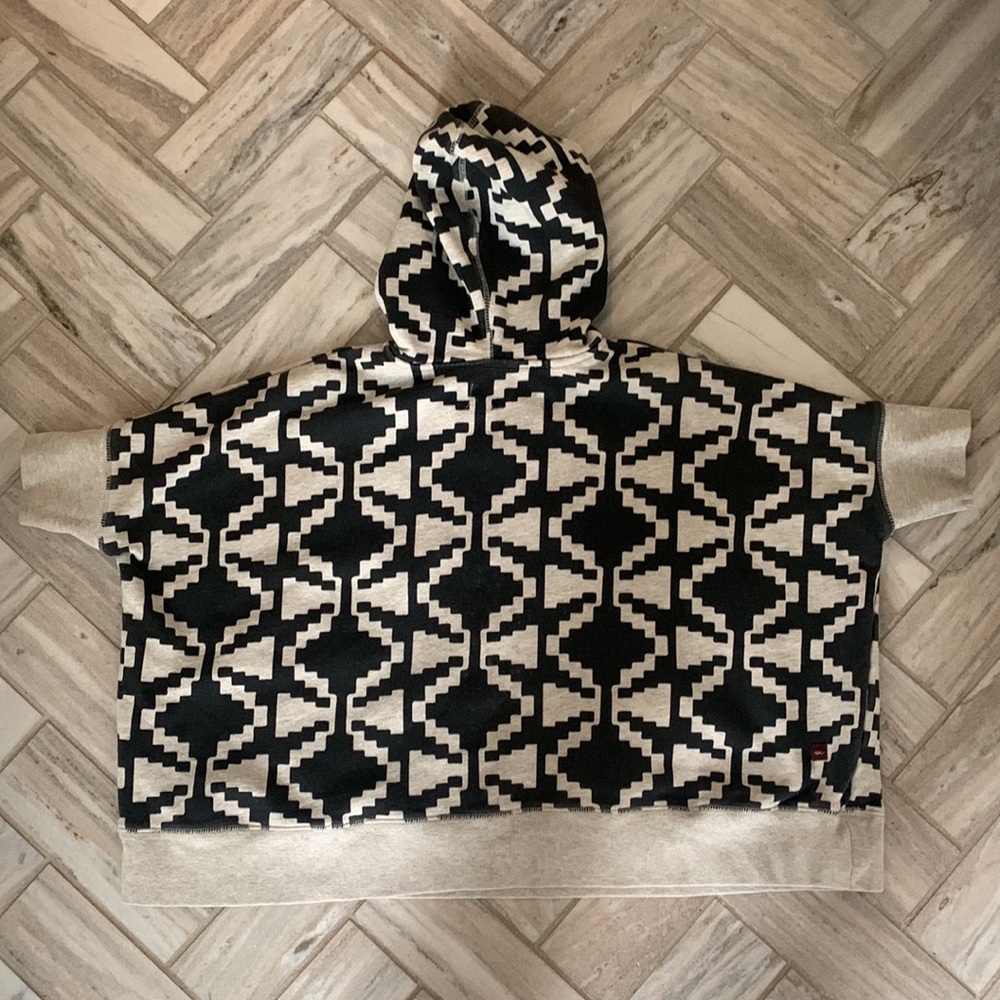 Tea Collection girls Poncho Sweater - Picture 4 of 4